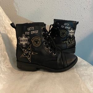 Girls Steve Madden Vintage Boots